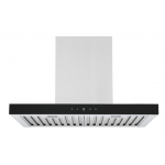 Whirlpool 惠而浦 WT7BTAS AirClean Power+ 75厘米 1200m³/h 掛牆煙囱式抽油煙機 (電熱除油清洗 + 隱藏式油杯設計 + 工業用坑紋濾網)